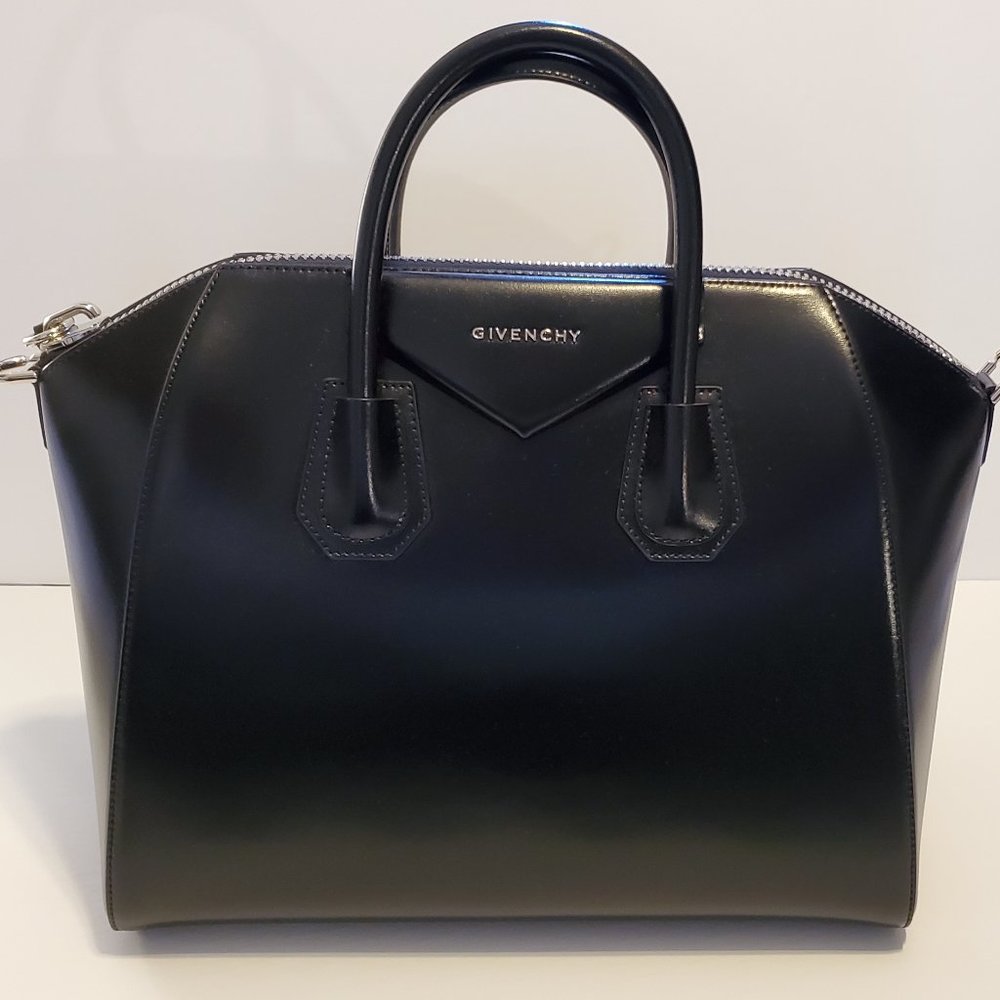 Givenchy Antigona Medium Black Leather